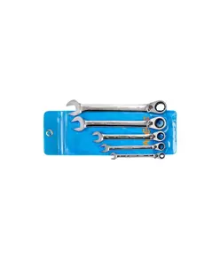 Chiavi combinate con cricchetto ABC TOOLS