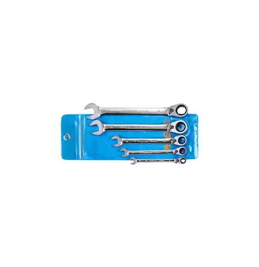 Chiavi combinate con cricchetto ABC TOOLS