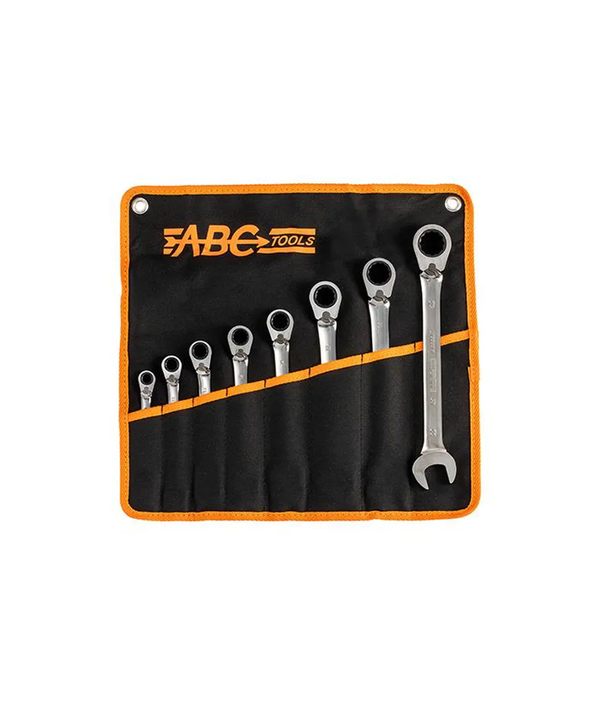 Chiavi combinate con cricchetto ABC TOOLS