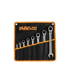 Chiavi combinate con cricchetto ABC TOOLS