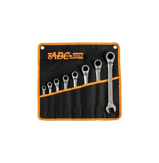 Chiavi combinate con cricchetto ABC TOOLS