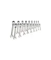 Chiavi combinate con cricchetto ABC TOOLS