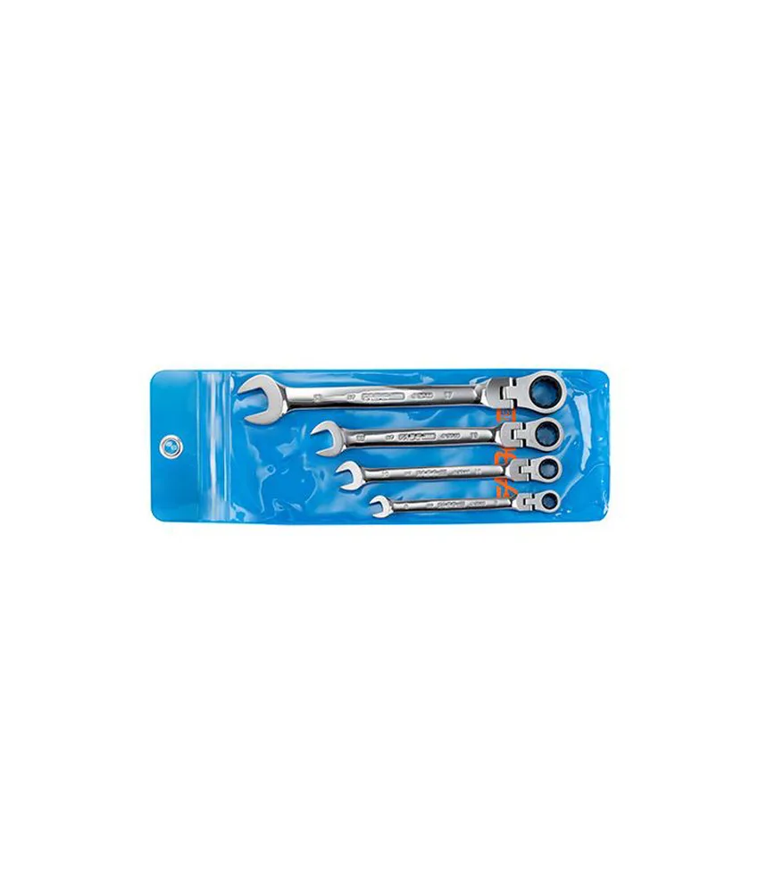 Chiavi combinate con cricchetto ABC TOOLS
