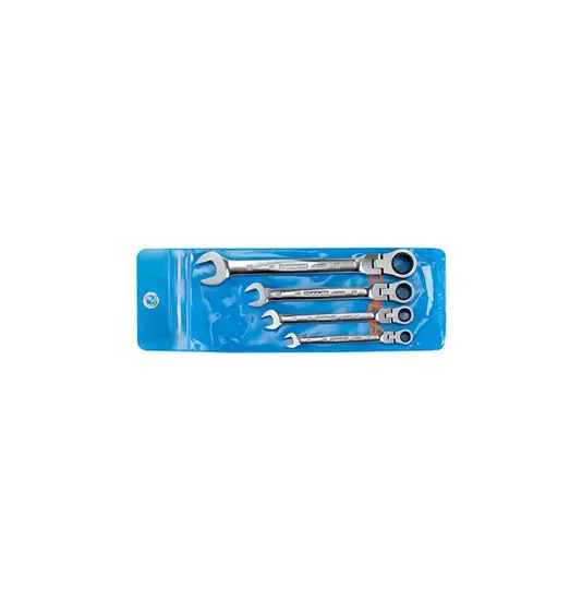 Chiavi combinate con cricchetto ABC TOOLS