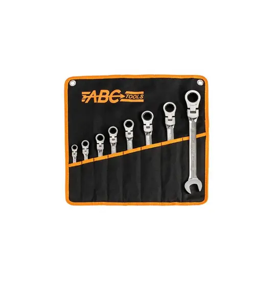 Chiavi combinate con cricchetto ABC TOOLS
