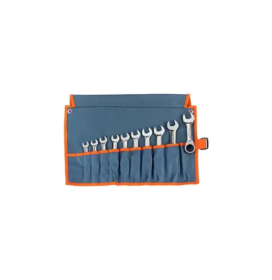 Chiavi combinate con cricchetto ABC TOOLS
