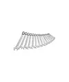 Chiavi combinate - Tipo corto ABC TOOLS
