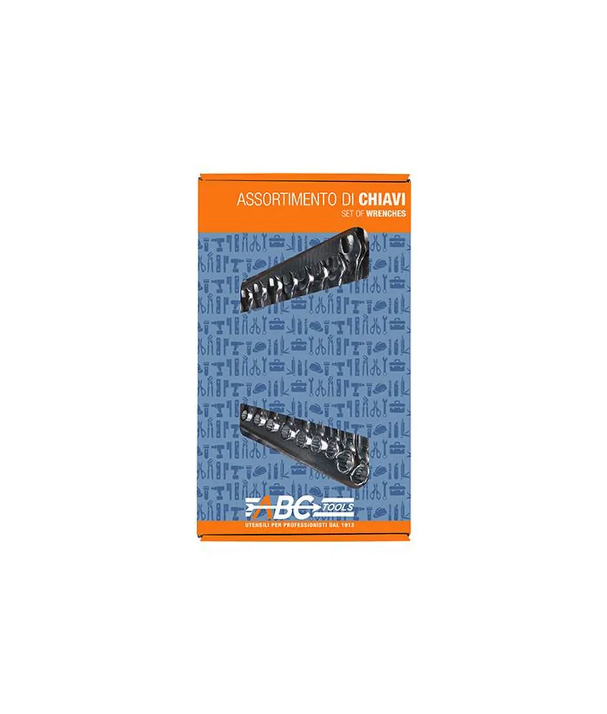 Chiavi combinate - Tipo lungo ABC TOOLS