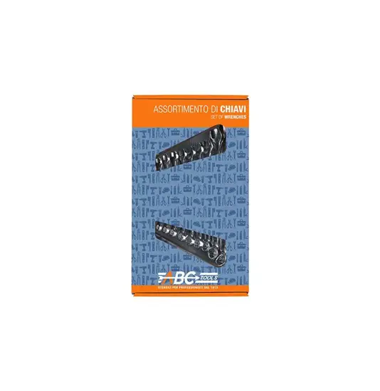 Chiavi combinate - Tipo lungo ABC TOOLS