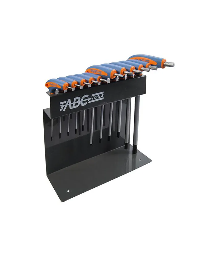 Chiavi maschio esagonali a «T» [sede esagonale] ABC TOOLS