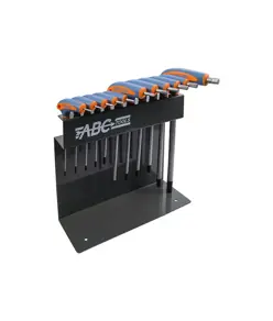 Chiavi maschio esagonali a «T» [sede esagonale] ABC TOOLS