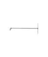 Chiavi maschio esagonali snodate a «T» [sede esagonale] ABC TOOLS