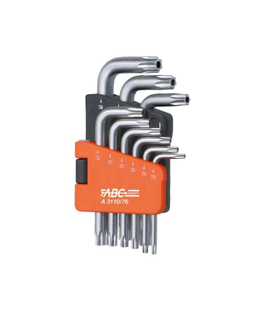 Chiavi maschio per viti «TORX » Tamper Resistant [sede torx security] ABC SMART