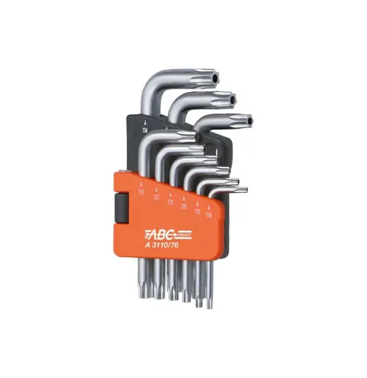 Chiavi maschio per viti «TORX(R)» Tamper Resistant [sede torx security] ABC SMART