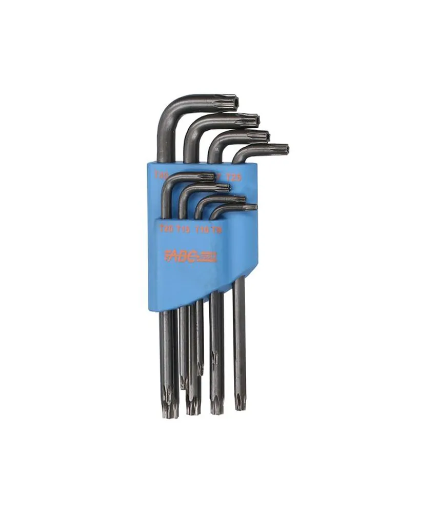 Chiavi maschio per viti «TORX » Tamper Resistant [sede torx security] ABC TOOLS