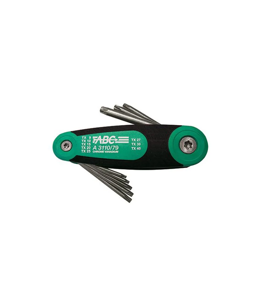 Chiavi maschio per viti «TORX » Tamper Resistant [sede torx security] ABC TOOLS