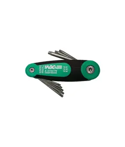 Chiavi maschio per viti «TORX(R)» Tamper Resistant [sede torx security] ABC TOOLS