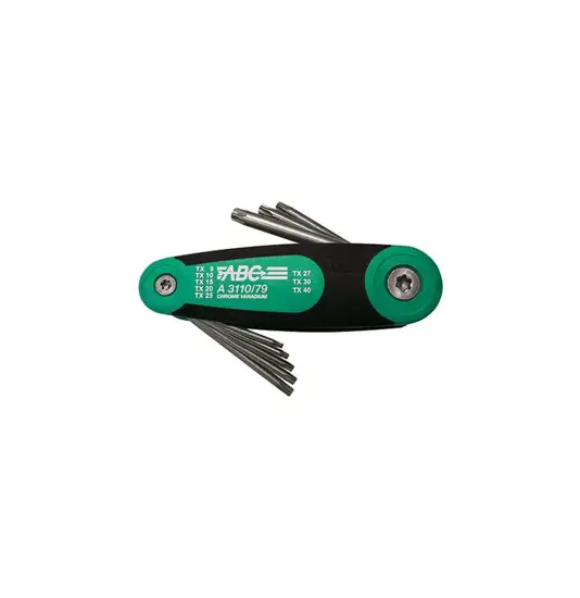Chiavi maschio per viti «TORX(R)» Tamper Resistant [sede torx security] ABC TOOLS