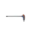 Chiavi sferopoliedriche maschio esagonali a «T» [sede esagonale] ABC TOOLS