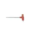 Chiavi sferopoliedriche maschio esagonali a «T» [sede esagonale] ABC TOOLS