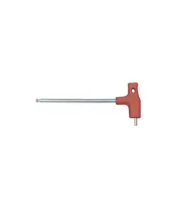 Chiavi sferopoliedriche maschio esagonali a «T» [sede esagonale] ABC TOOLS