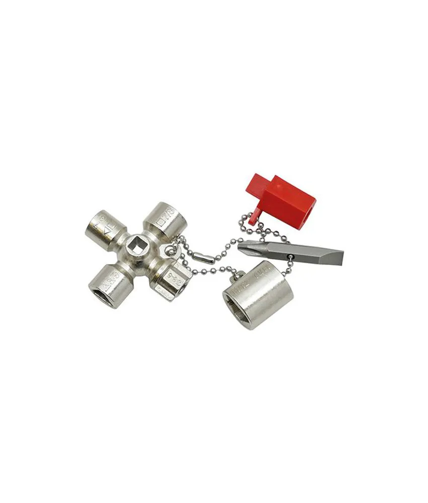 Chiavi universali per armadi elettrici e quadri ABC TOOLS