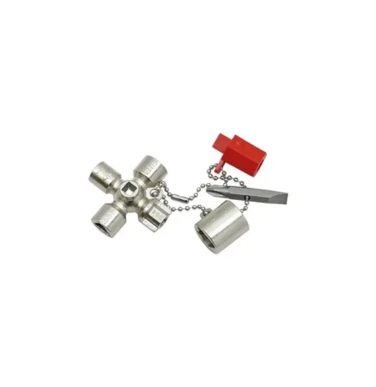 Chiavi universali per armadi elettrici e quadri ABC TOOLS
