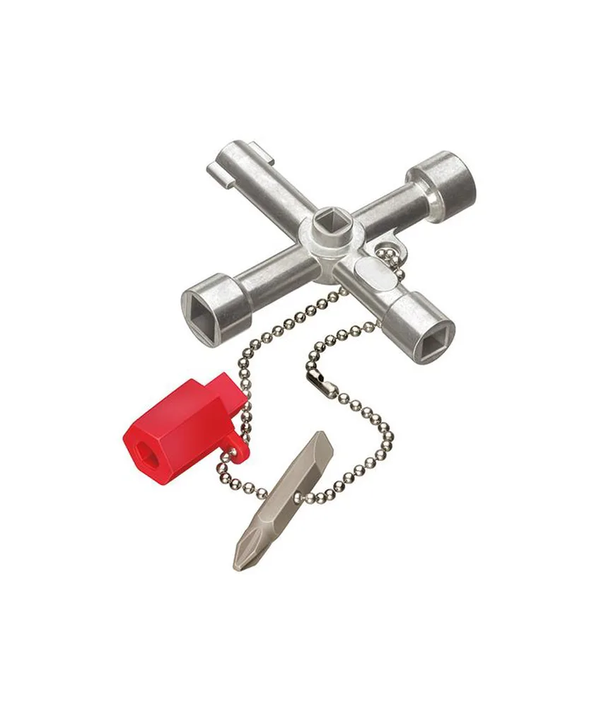 Chiavi universali per armadi elettrici e quadri ABC TOOLS