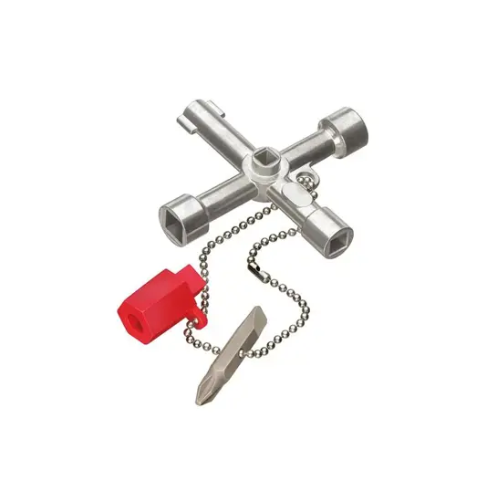Chiavi universali per armadi elettrici e quadri ABC TOOLS