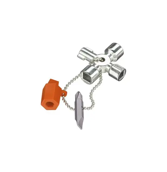 Chiavi universali per armadi elettrici e quadri Knipex