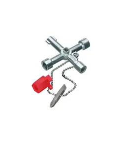 Chiavi universali per armadi elettrici e quadri Knipex