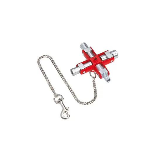 Chiavi universali per armadi elettrici e quadri Knipex