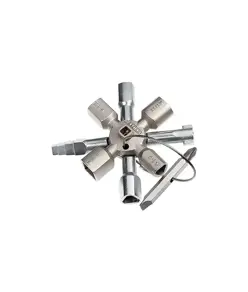 Chiavi universali per armadi elettrici e quadri Knipex