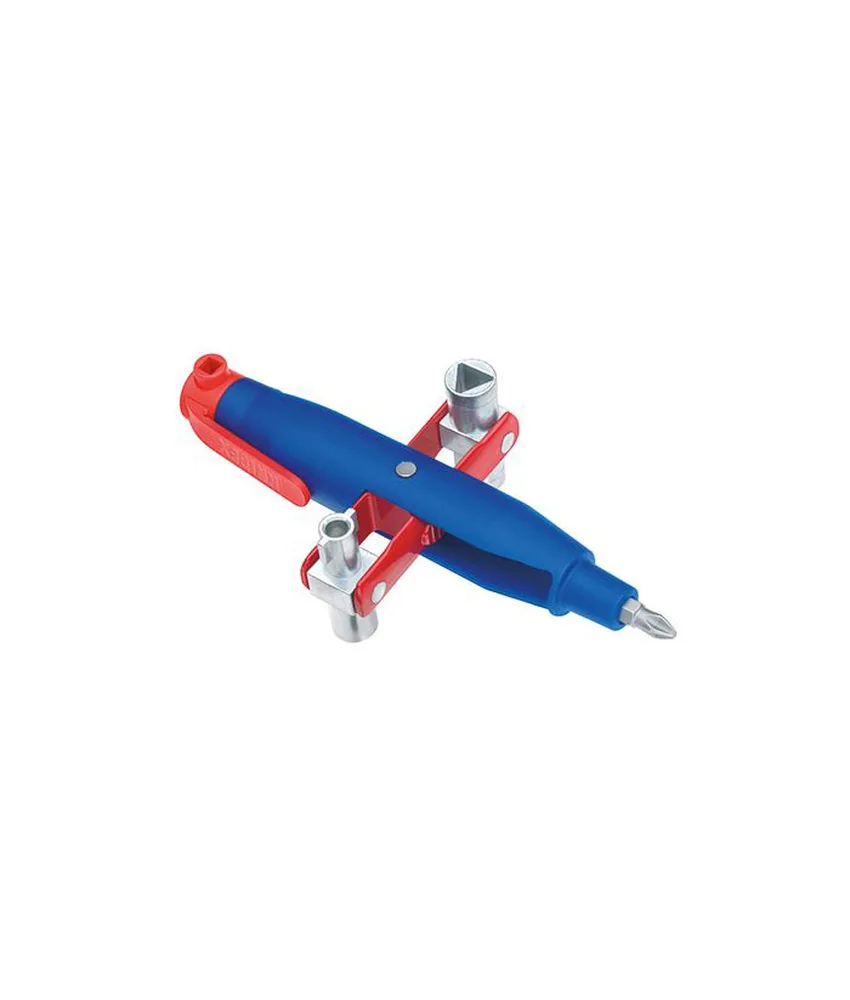 Chiavi universali per armadi elettrici e quadri Knipex