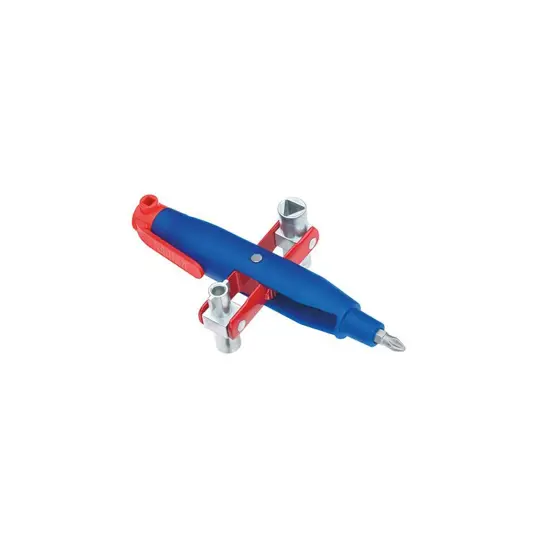 Chiavi universali per armadi elettrici e quadri Knipex
