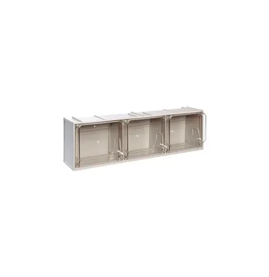 Contenitori trasparenti in PET - Madie ABC STORAGE