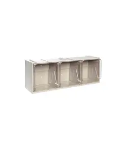 Contenitori trasparenti in PET - Madie ABC STORAGE