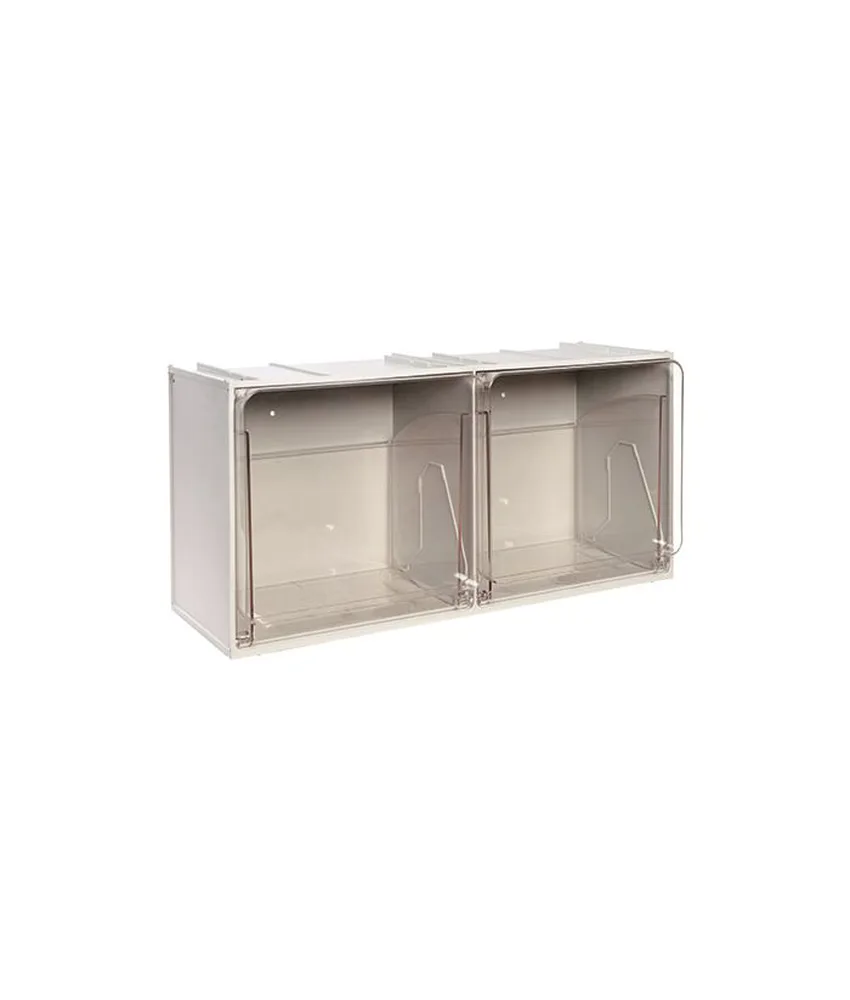 Contenitori trasparenti in PET - Madie ABC STORAGE
