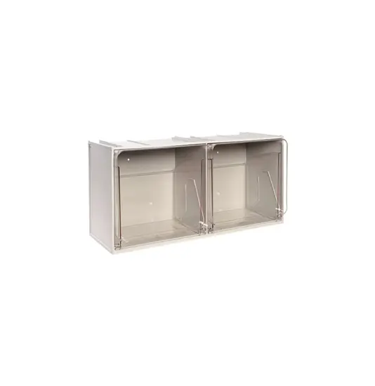 Contenitori trasparenti in PET - Madie ABC STORAGE