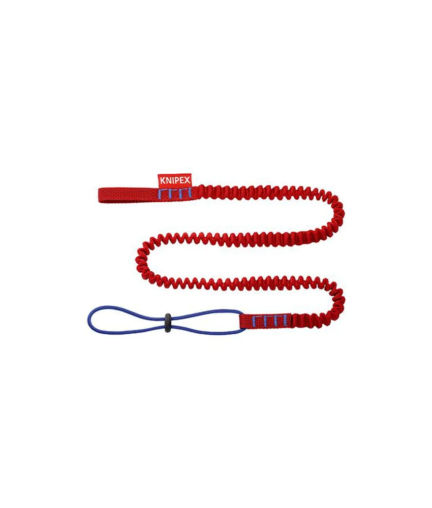 Cordini elastici per ancoraggio utensili Knipex