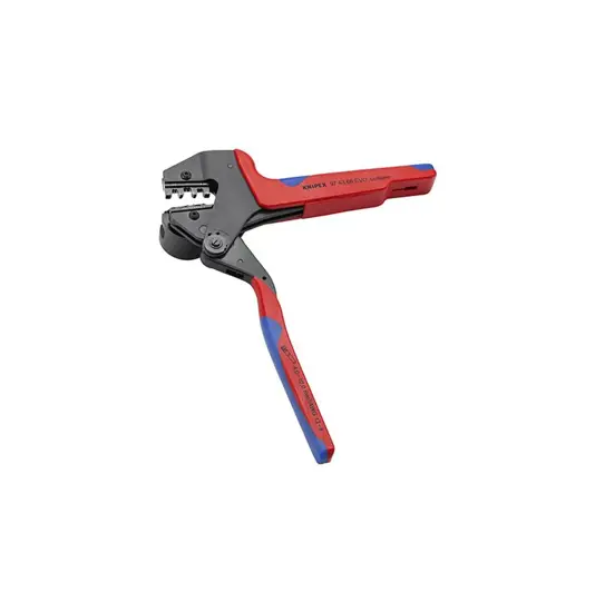 Crimpatrice completa per cavi solari Knipex