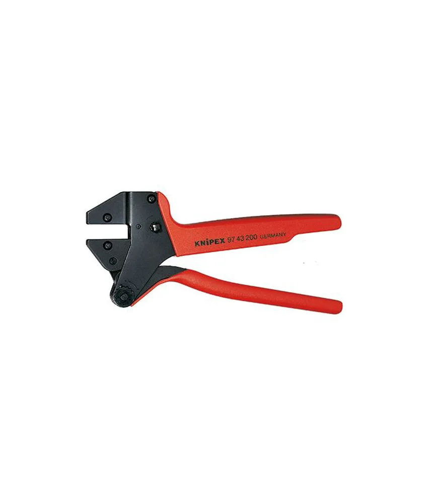 Crimpatrice per cavi di impianti fotovoltaici Knipex