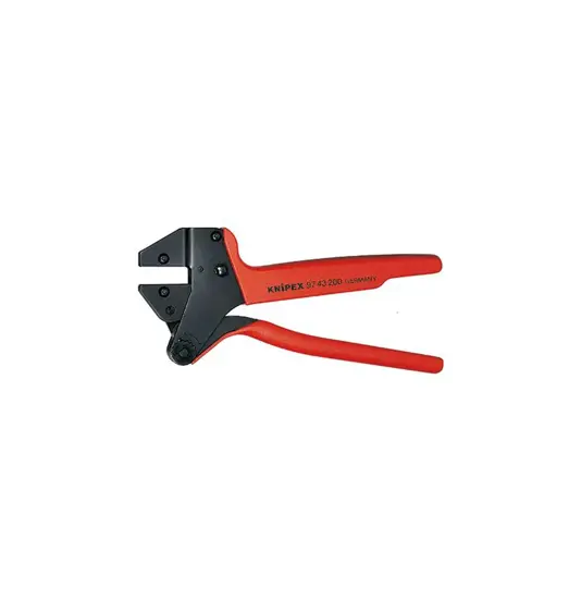 Crimpatrice per cavi di impianti fotovoltaici Knipex