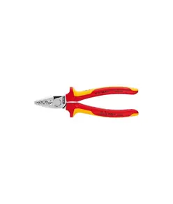Crimpatrice per terminali a bussola Knipex