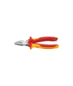 Crimpatrice per terminali a bussola Knipex