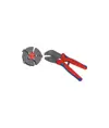 Crimpatrici per capicorda con matrici intercambiabili Knipex