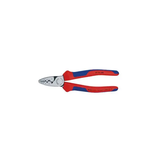 Crimpatrici per terminali a bussola Knipex