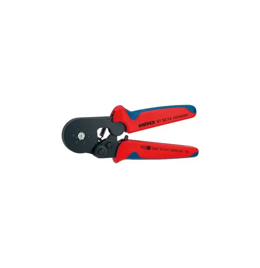 Crimpatrici per terminali a bussola Knipex