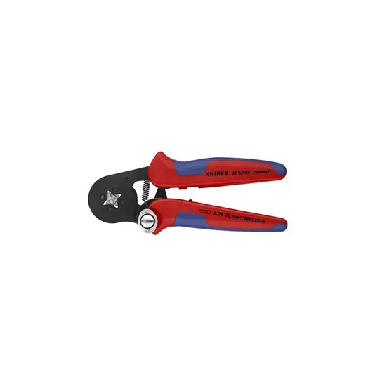 Crimpatrici per terminali a bussola Knipex