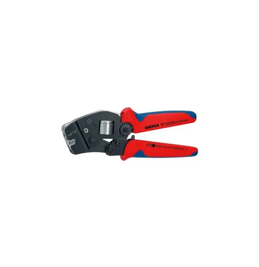 Crimpatrici per terminali a bussola Knipex
